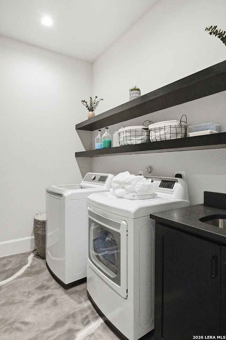 Laundry room